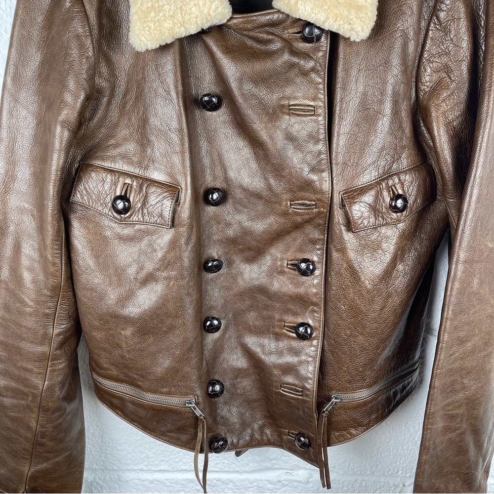 Nicholas K Leather Jacket Size M - Picture 8 of 16